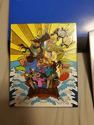 Splash Mountain/Princess And The Frog Mash UP Fantasy Pin  LE 60 • $60