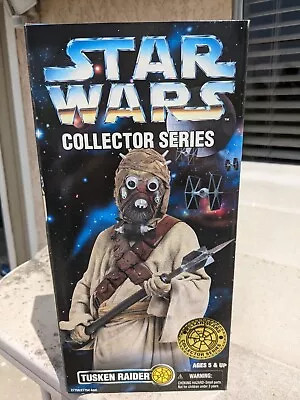 Star Wars Tusken Raider Collector Series Action Figure Vintage FREE SHIPPING • $34.77