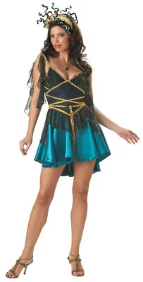 Incharacter Women's Sedusa Deluxe Adult Sexy Medusa Costume Small • $57.99