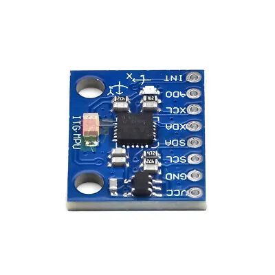 6DOF MPU-6050 Module 3 Axis Gyroscope+Accelerometer Module For Arduino MPU6050 D • $3.09