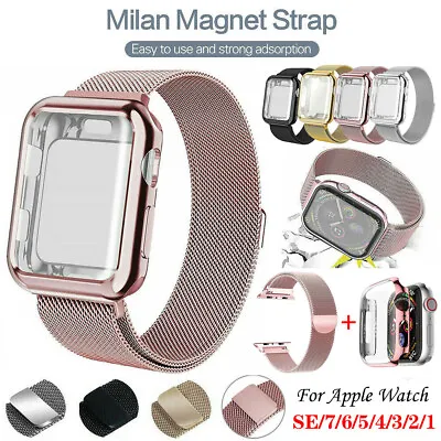 $10.99 • Buy For Apple Watch IWatch Series 4 5 6 7 41 45/44/40/42/38mm Replacement Band Strap