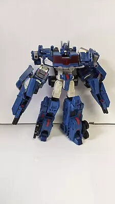 Transformers United Henkei ULTRA MAGNUS  W Tfx-07 Parallax Blue Upgrade --- 001 • $127.49