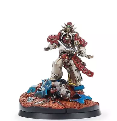 Qin Xa – Master Of The Keshig  Painted Figure Horus Heresy Pre-Sale | Art • $254