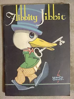 Vintage Book Flibbity Jibbit • $45