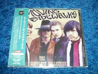 MOVING SIDEWALKS - The Complete Collection 2 CD NEW SEALED Japan IMPORT • $25