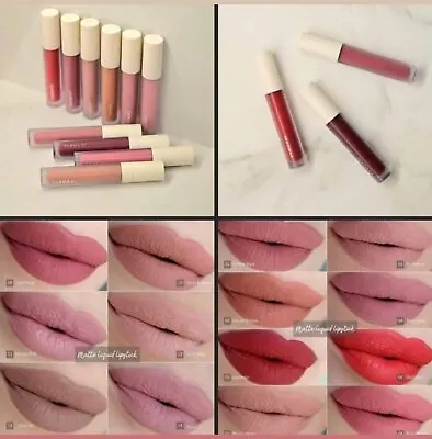 FARMASI-MAKE UP- New MATTE LIPSTICK 4GR  AND LIQUID LIPSTICK 4ML FULL COLLECTION • £8.99