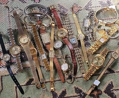 20pc Vintage Women's Watch Lot • $20