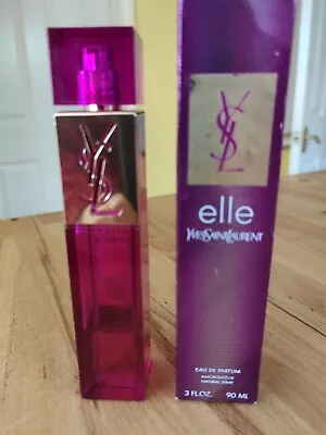 Used Elle YSL Eau De Perfume 30% • £25