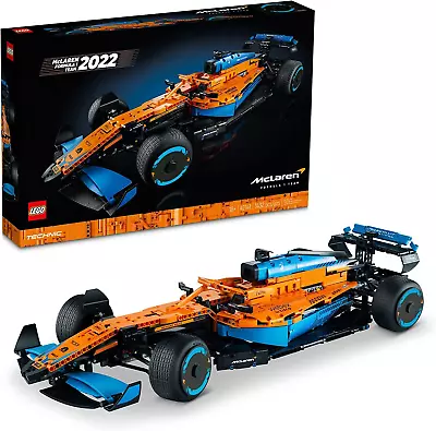 LEGO 42141 Technic Mclaren Formula 1 2022 Replica Race Car Model Building Kit F • $185.86