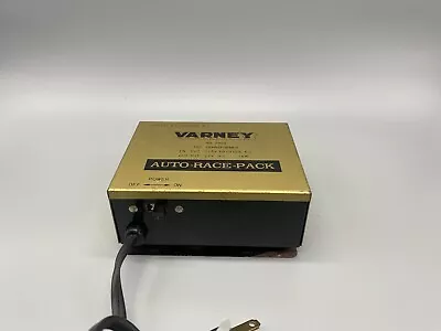 VTG Varney Auto Race Pack Toy Transformer 2953 Circuit 1 Circuit 2 UNTESTED • $9.99