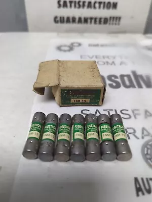 Cooper Bussmannfnm-15fusetron 15 Amp Fuses Box Of 7 Fuses Nos • $30