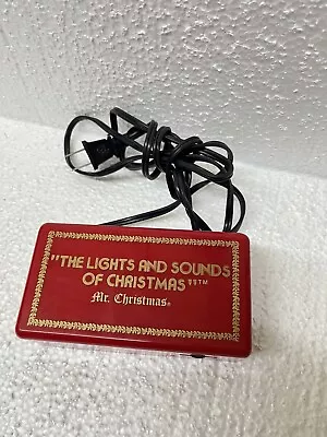 Vtg 1981 Mr Christmas The Lights And Sounds Of Christmas #121 Music Working • $24.99