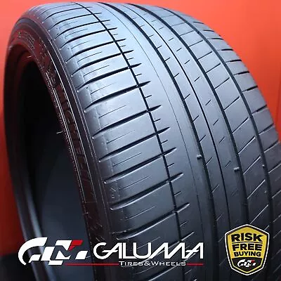 1 (One) Tire Michelin Pilot Sport 3 285/35ZR20 285/35/20 2853520 No Patch #77416 • $198.38
