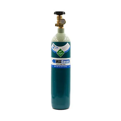 Argon/Co2 C Size Welding Gas Bottle - Mig - Tig - No Rent - Disposable - Hampdon • $239