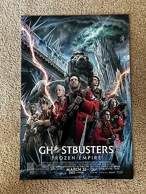 Ghostbusters - Frozen Empire (2024) Movie Poster 11.5 X 17 • $9.99