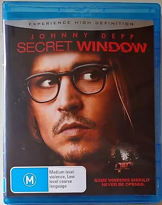 $12.90 • Buy Secret Window (Blu-ray, 2004) Johnny Depp, John Turturro