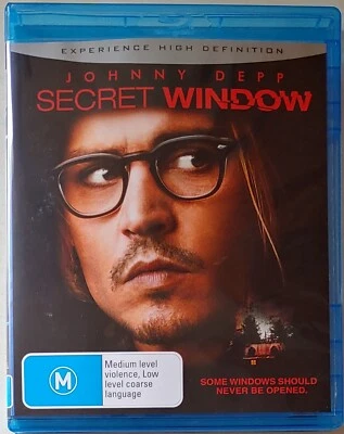$12.90 • Buy Secret Window (Blu-ray, 2004) Johnny Depp, John Turturro