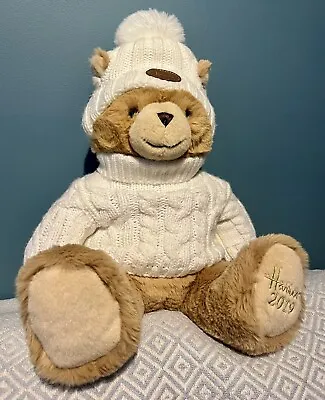 £45 • Buy Harrods 2019 Christmas Teddy Bear - Named Joshua - In Excellent Condition!!