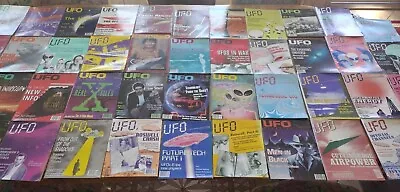 51 LOT UFO Magazine Aliens Reptilians Roswell Starchild History Occult RARE • $69.99