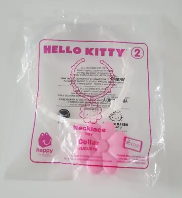 Hello Kitty Flower Necklace McDonald's Happy Meal Toy 2 2018 New Sealed • $6