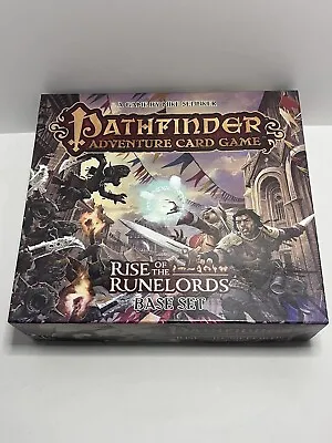 Pathfinder Adventure Card Game Rise Of The Runelords Base Set Paizo Publishing • $50.99