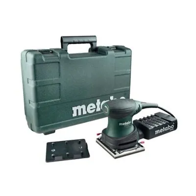 £44.99 • Buy Metabo FSR 200 Intec 1/4  Sheet Sander 240V W/ CARRYCASE