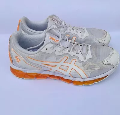  ASICS 'Gel Quantum 360 6 White Sun Peach Women Runners Shoes Size US 8.5 • $54.99