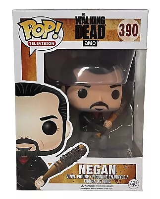 The Walking Dead Negan With Lucille 390 Funko Pop Vinyl Figure Brand New • $92.91