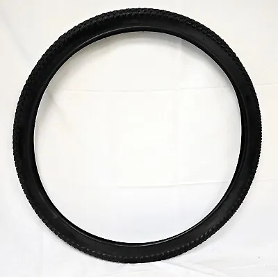 One (1) 24/26  X 1.95  Wanda Bicycle Tire Mountain Bike Black P1197 • $12.99