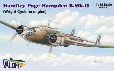 Valom Plastic Model Kit 72066 1:72nd Scale Handley Page Hampden B Mk.II Cyclone  • £31.99