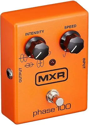 MXR PHASE 100 Phaser M107 Guitar Effects Pedal Brand New • $199.99