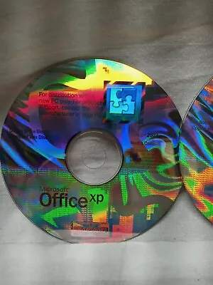 Dell Microsoft Office XP Small Business Edition SBE Version 2002 Two DIscs • $11.95