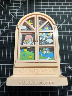 $30 • Buy Sanrio Little Twin Stars Vintage 1976  Kiki And  Lala Mirror