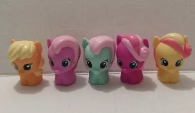 Lot Of 5 Hasbro Playskool MY LITTLE PONY Little People Figures Toys • $12.99