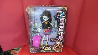 Monster High Scaris City Of Frights Skelita Calaveras NEW In Box 2012 *See Box • $70