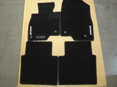 2014-2021 Mazda 6 Black Carpet Floor Mats (set Of 4)  GJR968G20A02 • $378.88