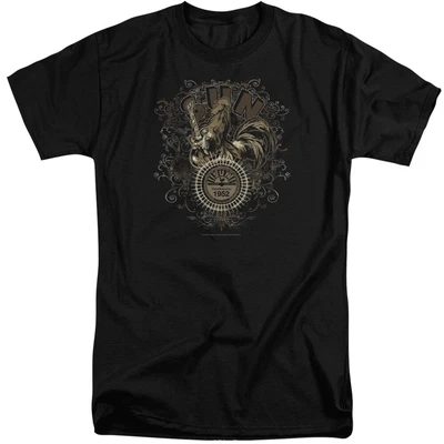 $43.39 • Buy Sun Records  Scroll Around The Rooster  T-Shirt - Standard, Slim Fit, Big & Tall