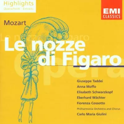 Mozart: Le Nozze Di Figaro (Highlights) • £4.40