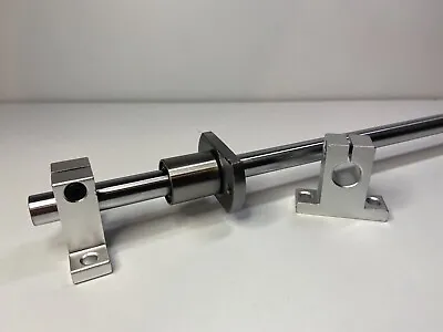 Linear Shaft Set  OD 12mm X 500mm Bushing Router Shaft Linear Bearing Cnc 3D • £14.99