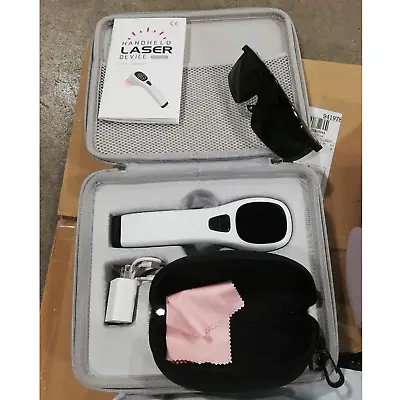 KTS Cold Laser Therapy Device Powerful Red Light Pain Relief For Vet Human 808nm • $61.99