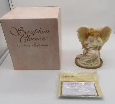 1997 Seraphim Classics Hannah Always Near Angel Figurine #78087 By Roman Inc • $9.74