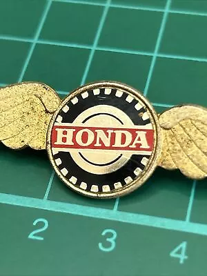 Honda Gold Wing Pin Badge Motorcycle Biker Rocker Ace Cafe Racer • £8