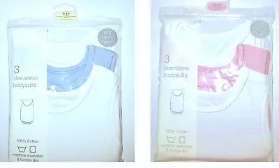 £8.99 • Buy Baby Boys Girls Sleepsuits Babygrows Bodysuit Cotton Playsuits 3,6,9,12,18,24mth