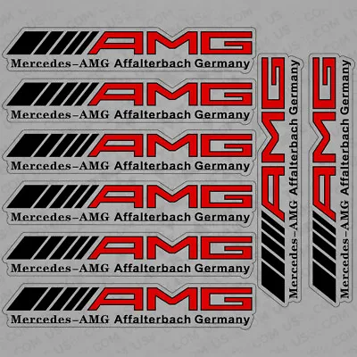 For Car Merceds AMG Edition Sport Sticker 3D Decal Stripes Logo Decoration • $9.99