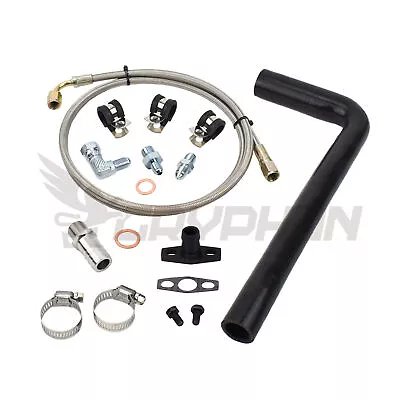 Turbo Oil Feed Return Line Vauxhall Opel Zafira Astra Z20LET Garrett GT28R GT30R • $138.16