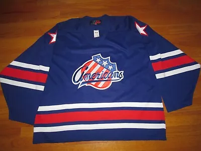 SP Vtg ROCHESTER AMERICANS Minor League AHL Hockey Jersey XL Excellent CANADA • $129.99