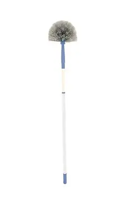 Cobweb Brush Long Reach Extending Handle Cob Web Feather Duster Brush Domed • £9.95