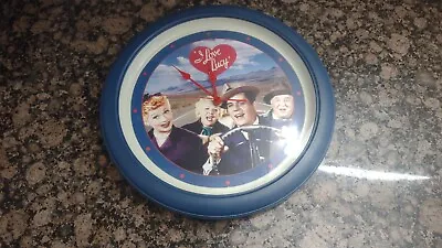  I Love Lucy TV Show Talking Wall Clock 13  Inch Vintage  • $24.99