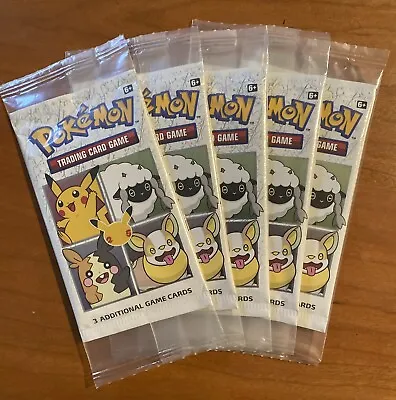 25th Anniversary General Mills Cereal Pokemon Cards 3-card Sealed Packs 5x • $28.99