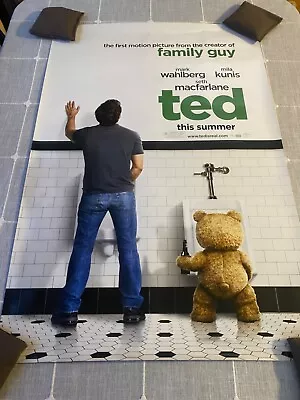 Ted 40” By 27” 2012 Double Sided Poster One Sheet #79 • $14.99